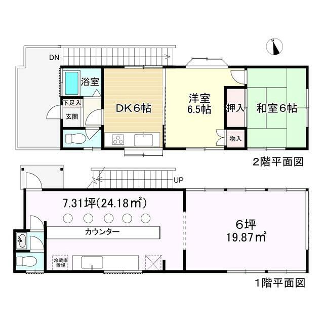 松伏店舗付き住宅(マツブシテンポツキジュウタク)