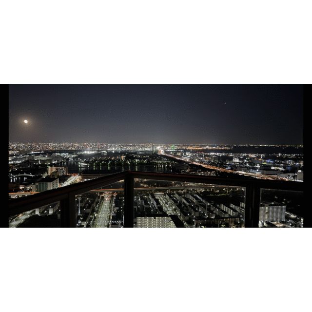 プラウドタワー東雲キャナルコートペントハウス