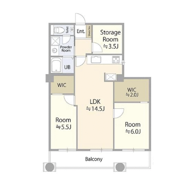 晴海アイランドトリトンスクエアビュータワー